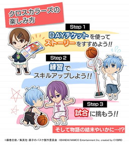 画像ギャラリー No.007のサムネイル画像 / 「黒子のバスケ CROSS COLORS」登録者数に応じて特典が豪華になるキャンペーンを開始。ゲーム内容や機能の一部も明らかに