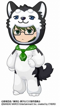 画像ギャラリー No.010のサムネイル画像 / 「黒子のバスケ CROSS COLORS」,事前登録13万人突破。PV第2弾公開