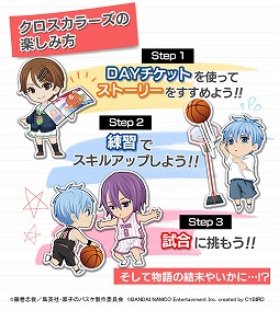 画像ギャラリー No.014のサムネイル画像 / 「黒子のバスケ CROSS COLORS」,事前登録13万人突破。PV第2弾公開