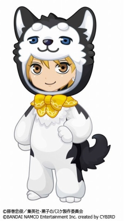 画像ギャラリー No.006のサムネイル画像 / ｢黒子のバスケ CROSS COLORS」，事前登録者14万5千人突破記念に特典を追加