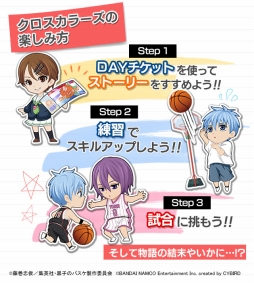 画像ギャラリー No.011のサムネイル画像 / ｢黒子のバスケ CROSS COLORS」，事前登録者14万5千人突破記念に特典を追加