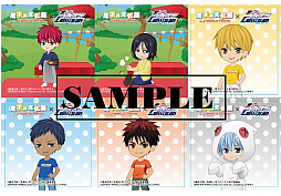 画像ギャラリー No.011のサムネイル画像 / 「黒子のバスケ CROSS COLORS」で「J-WROLD TOKYO」とのコラボキャンペーン開始