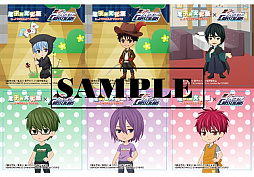 画像ギャラリー No.012のサムネイル画像 / 「黒子のバスケ CROSS COLORS」で「J-WROLD TOKYO」とのコラボキャンペーン開始