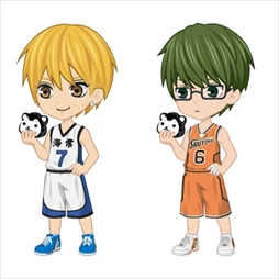 画像ギャラリー No.022のサムネイル画像 / 「黒子のバスケ CROSS COLORS」，緑間真太郎／秀徳高校編の合同合宿ストーリーを配信