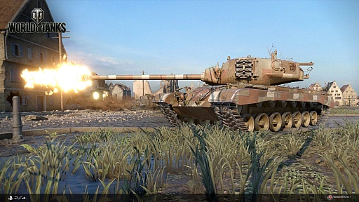 画像ギャラリー No.023のサムネイル画像 / 2016年1月20日に正式サービスが開始されるPS4版「World of Tanks」。シカゴで行われたスタジオツアーで,開発者にさまざまな話を聞いた