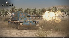 画像ギャラリー No.013のサムネイル画像 / PS4版「World of Tanks」が大型アップデート「インペリアルスティール」を実施。ついに日本車輌がゲームに参戦