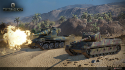 画像ギャラリー No.001のサムネイル画像 / コンシューマ版「World of Tanks」に，新たなフランス車輌を追加するアップデートが実装。従来のMAPとは異なる環境の新MAPも