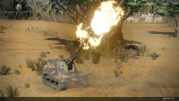 画像ギャラリー No.002のサムネイル画像 / コンシューマ版「World of Tanks」に，新たなフランス車輌を追加するアップデートが実装。従来のMAPとは異なる環境の新MAPも