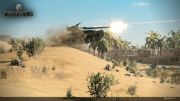 画像ギャラリー No.003のサムネイル画像 / コンシューマ版「World of Tanks」に，新たなフランス車輌を追加するアップデートが実装。従来のMAPとは異なる環境の新MAPも