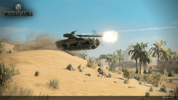 画像ギャラリー No.004のサムネイル画像 / コンシューマ版「World of Tanks」に，新たなフランス車輌を追加するアップデートが実装。従来のMAPとは異なる環境の新MAPも