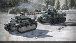 画像ギャラリー No.006のサムネイル画像 / コンシューマ版「World of Tanks」に，新たなフランス車輌を追加するアップデートが実装。従来のMAPとは異なる環境の新MAPも