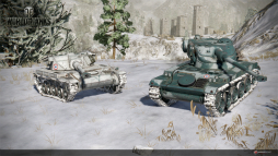 画像ギャラリー No.007のサムネイル画像 / コンシューマ版「World of Tanks」に，新たなフランス車輌を追加するアップデートが実装。従来のMAPとは異なる環境の新MAPも