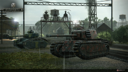 画像ギャラリー No.008のサムネイル画像 / コンシューマ版「World of Tanks」に，新たなフランス車輌を追加するアップデートが実装。従来のMAPとは異なる環境の新MAPも