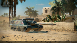 画像ギャラリー No.010のサムネイル画像 / コンシューマ版「World of Tanks」に，新たなフランス車輌を追加するアップデートが実装。従来のMAPとは異なる環境の新MAPも