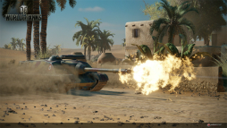 画像ギャラリー No.011のサムネイル画像 / コンシューマ版「World of Tanks」に，新たなフランス車輌を追加するアップデートが実装。従来のMAPとは異なる環境の新MAPも