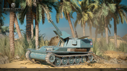 画像ギャラリー No.012のサムネイル画像 / コンシューマ版「World of Tanks」に，新たなフランス車輌を追加するアップデートが実装。従来のMAPとは異なる環境の新MAPも