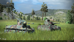 画像ギャラリー No.014のサムネイル画像 / コンシューマ版「World of Tanks」に，新たなフランス車輌を追加するアップデートが実装。従来のMAPとは異なる環境の新MAPも