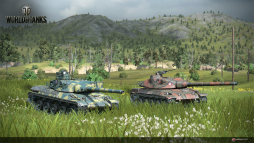 画像ギャラリー No.015のサムネイル画像 / コンシューマ版「World of Tanks」に，新たなフランス車輌を追加するアップデートが実装。従来のMAPとは異なる環境の新MAPも