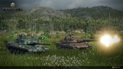 画像ギャラリー No.016のサムネイル画像 / コンシューマ版「World of Tanks」に，新たなフランス車輌を追加するアップデートが実装。従来のMAPとは異なる環境の新MAPも