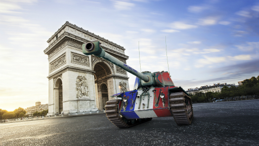 画像ギャラリー No.017のサムネイル画像 / コンシューマ版「World of Tanks」に，新たなフランス車輌を追加するアップデートが実装。従来のMAPとは異なる環境の新MAPも