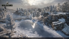 画像ギャラリー No.003のサムネイル画像 / コンシューマ版「World of Tanks」アップデート「Field of War」を近日実施。バストーニュの街をイメージしたアルデンヌなどの新マップが追加に