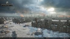 画像ギャラリー No.004のサムネイル画像 / コンシューマ版「World of Tanks」アップデート「Field of War」を近日実施。バストーニュの街をイメージしたアルデンヌなどの新マップが追加に