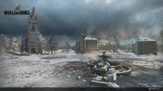 画像ギャラリー No.005のサムネイル画像 / コンシューマ版「World of Tanks」アップデート「Field of War」を近日実施。バストーニュの街をイメージしたアルデンヌなどの新マップが追加に