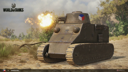 画像ギャラリー No.004のサムネイル画像 / CS版「World of Tanks」Raseiniai BT-7Aがもらえる3周年アニバーサリーイベントが開催