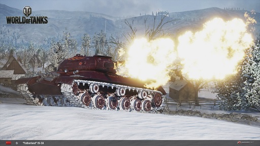 画像ギャラリー No.001のサムネイル画像 / CS版「World of Tanks」でFatherland IS-3Aが報酬の限定イベントが開幕
