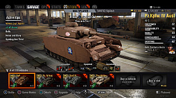 画像ギャラリー No.002のサムネイル画像 / 「World of Tanks Console」,ガルパン仕様のIV号戦車を含むGWスペシャルパックが販売