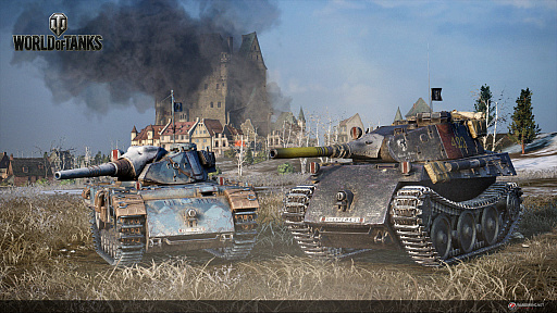 画像ギャラリー No.001のサムネイル画像 / 家庭用版「World of Tanks」，「戦場のヴァルキュリア」とのコラボ車両「エーデルワイス」と「ネームレス」が登場。専用ボイス付きのプレミアム戦車