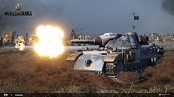 画像ギャラリー No.002のサムネイル画像 / 家庭用版「World of Tanks」，「戦場のヴァルキュリア」とのコラボ車両「エーデルワイス」と「ネームレス」が登場。専用ボイス付きのプレミアム戦車