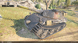 画像ギャラリー No.004のサムネイル画像 / 家庭用版「World of Tanks」，「戦場のヴァルキュリア」とのコラボ車両「エーデルワイス」と「ネームレス」が登場。専用ボイス付きのプレミアム戦車