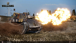 画像ギャラリー No.005のサムネイル画像 / 家庭用版「World of Tanks」，「戦場のヴァルキュリア」とのコラボ車両「エーデルワイス」と「ネームレス」が登場。専用ボイス付きのプレミアム戦車