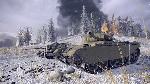 画像ギャラリー No.002のサムネイル画像 / ［gamescom］コンシューマ版「World of Tanks」の新モード「ウォー・ストーリーズ」とは。実装経緯を開発者に聞いてきた