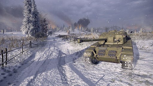 画像ギャラリー No.011のサムネイル画像 / ［gamescom］コンシューマ版「World of Tanks」の新モード「ウォー・ストーリーズ」とは。実装経緯を開発者に聞いてきた