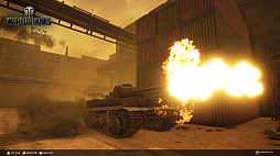 画像ギャラリー No.002のサムネイル画像 / コンシューマ版「World of Tanks」,「エル・アラメインの戦い」をテーマにしたWar Stories「Runaway Tiger」が実装
