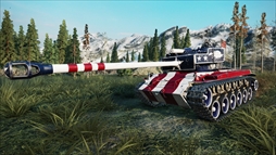 画像ギャラリー No.002のサムネイル画像 / コンシューマ版「World of Tanks」,“タンクボール”イベントが開催