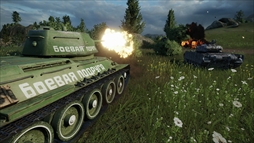 画像ギャラリー No.003のサムネイル画像 / コンシューマ版「World of Tanks」,“タンクボール”イベントが開催