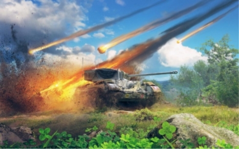 画像ギャラリー No.002のサムネイル画像 / コンシューマ版「World of Tanks」,“タンク・マッドネース”トーナメントが開催
