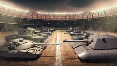 画像ギャラリー No.003のサムネイル画像 / コンシューマ版「World of Tanks」,“タンク・マッドネース”トーナメントが開催