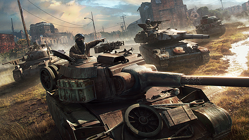画像ギャラリー No.003のサムネイル画像 / コンシューマ機版「World of Tanks」の限定モード「World of Tanks: Mercenaries」がリリース