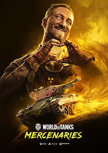 画像ギャラリー No.004のサムネイル画像 / コンシューマ機版「World of Tanks」の限定モード「World of Tanks: Mercenaries」がリリース
