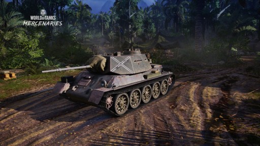 画像ギャラリー No.003のサムネイル画像 / 「World of Tanks: Mercenaries」，新マーセナリータンクが順次実装