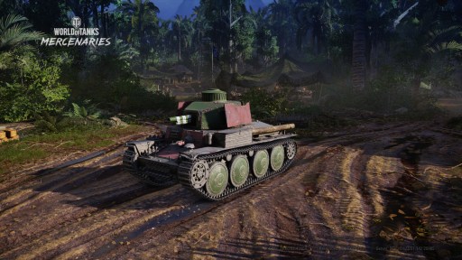 画像ギャラリー No.004のサムネイル画像 / 「World of Tanks: Mercenaries」，新マーセナリータンクが順次実装