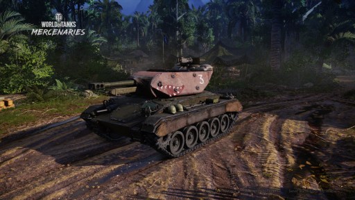画像ギャラリー No.006のサムネイル画像 / 「World of Tanks: Mercenaries」，新マーセナリータンクが順次実装
