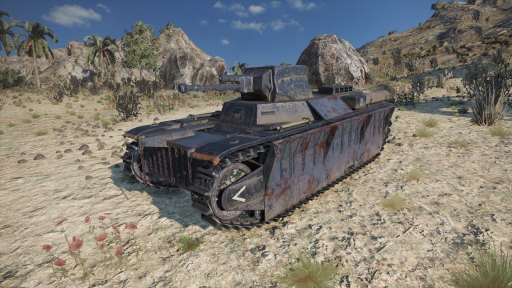 画像ギャラリー No.007のサムネイル画像 / 「World of Tanks: Mercenaries」，新マーセナリータンクが順次実装