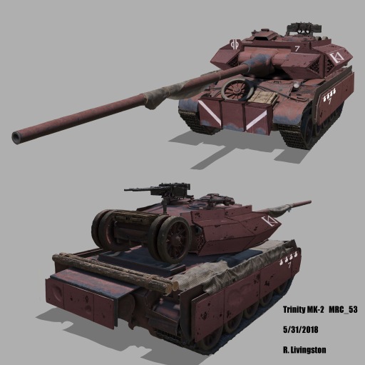 画像ギャラリー No.014のサムネイル画像 / 「World of Tanks: Mercenaries」，新マーセナリータンクが順次実装