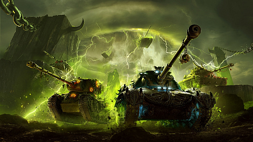 画像ギャラリー No.001のサムネイル画像 / 「WoT: Mercenaries」，ハロウィーン向けモンスター戦車6車輛と高Tier ソ連製戦車8車輛が実装