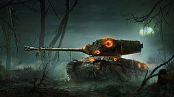 画像ギャラリー No.002のサムネイル画像 / 「WoT: Mercenaries」，ハロウィーン向けモンスター戦車6車輛と高Tier ソ連製戦車8車輛が実装
